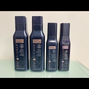 LEAF + FLOWER  Instant Damage Correction Set